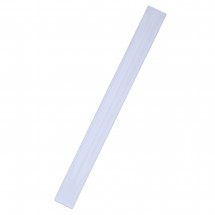Snap-Armband Clacky 31 cm weiß